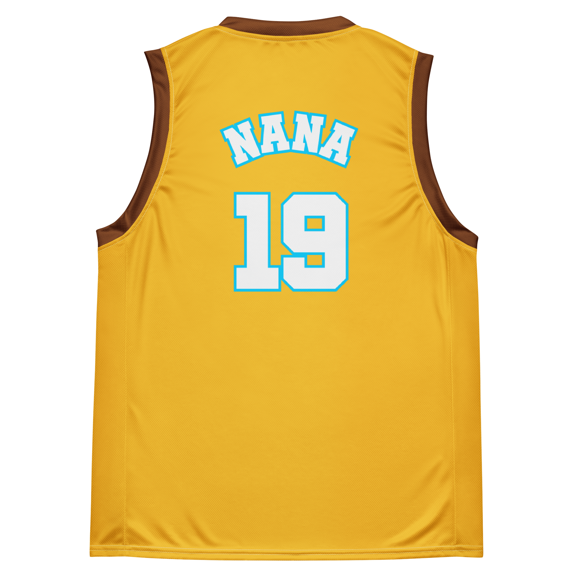 Nana Basketball Jersey product image (4)