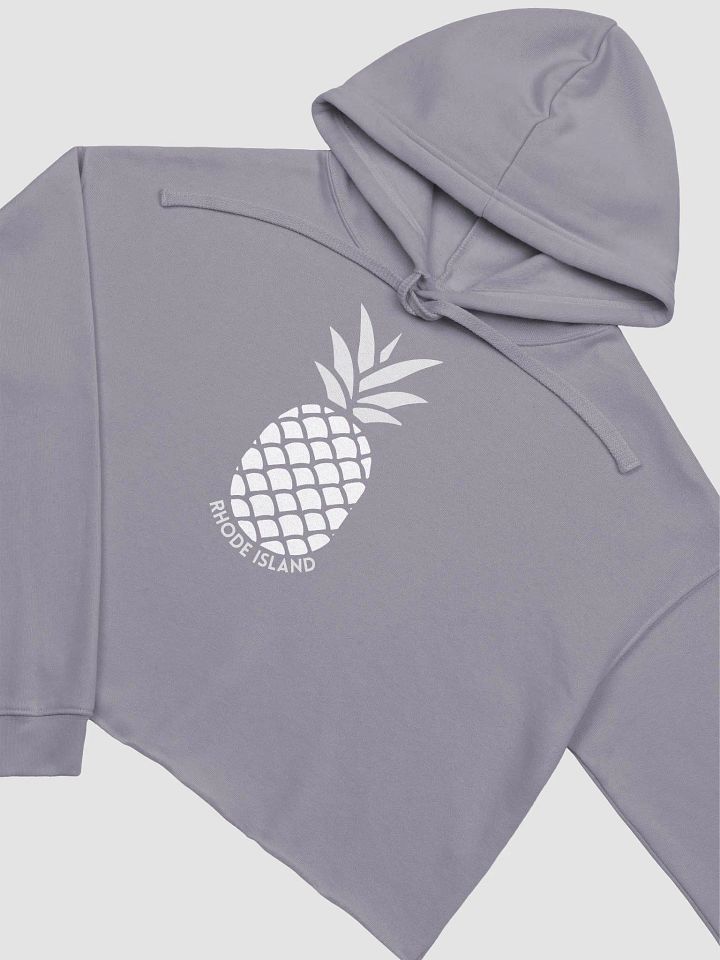 Rhode Island Pineapple Fleece Crop (Midweight Fabric) product image (2)