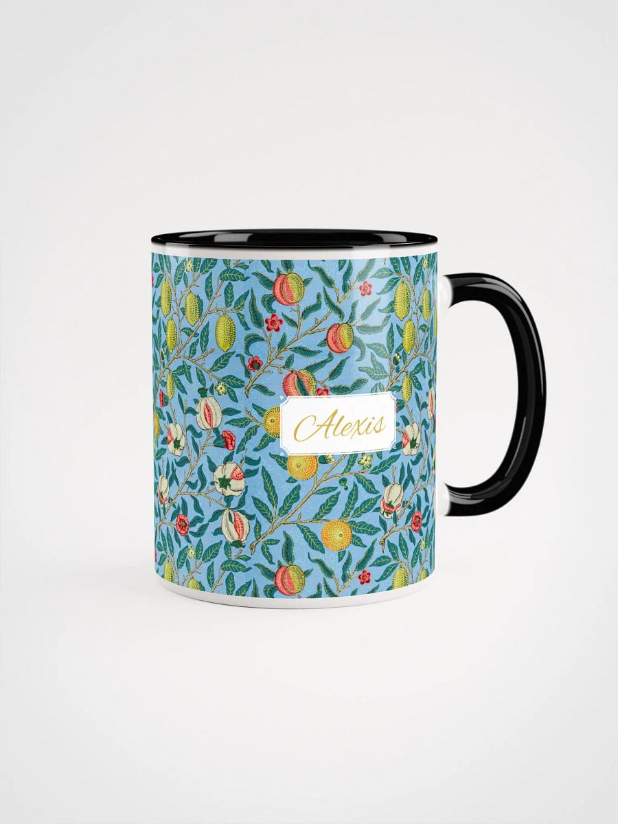 Personalized Four Fruits Pattern Coloured Mug product image (1)