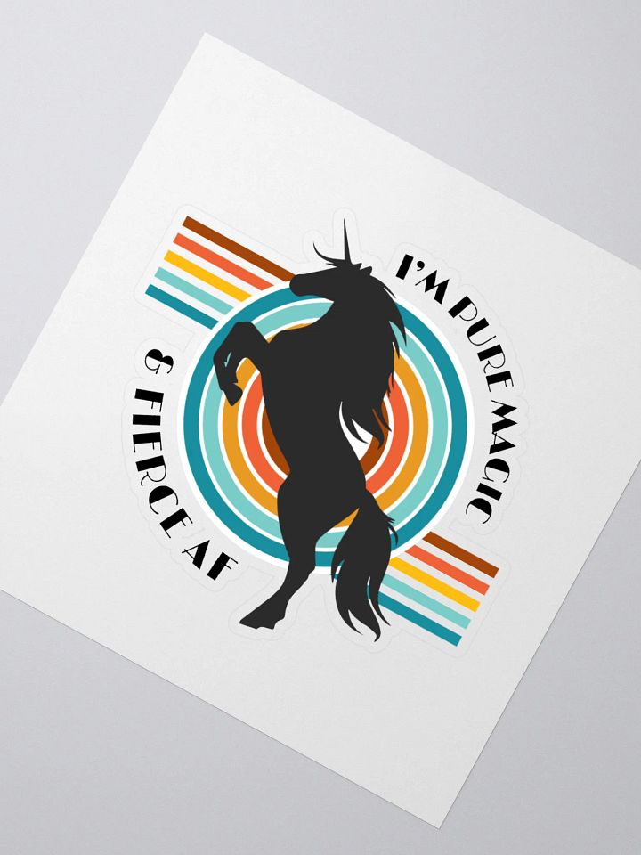 Pure Magic Sticker product image (2)