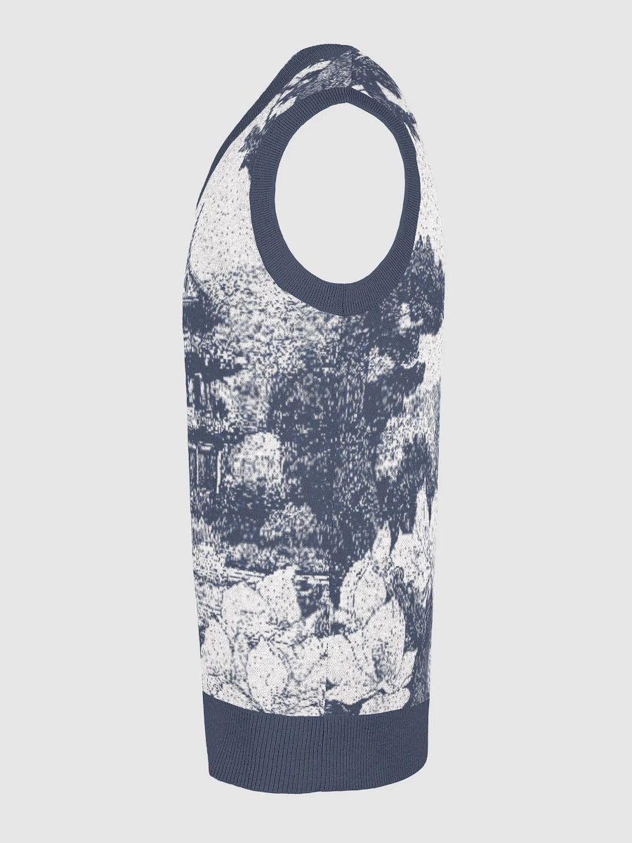 Tranquil Landscape III Knit V-Neck Vest product image (14)