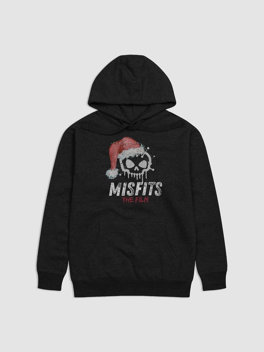 Misfits - Logo Front/Dumpster Fire Back - Hoodie - Dark Grey Heather product image (33)