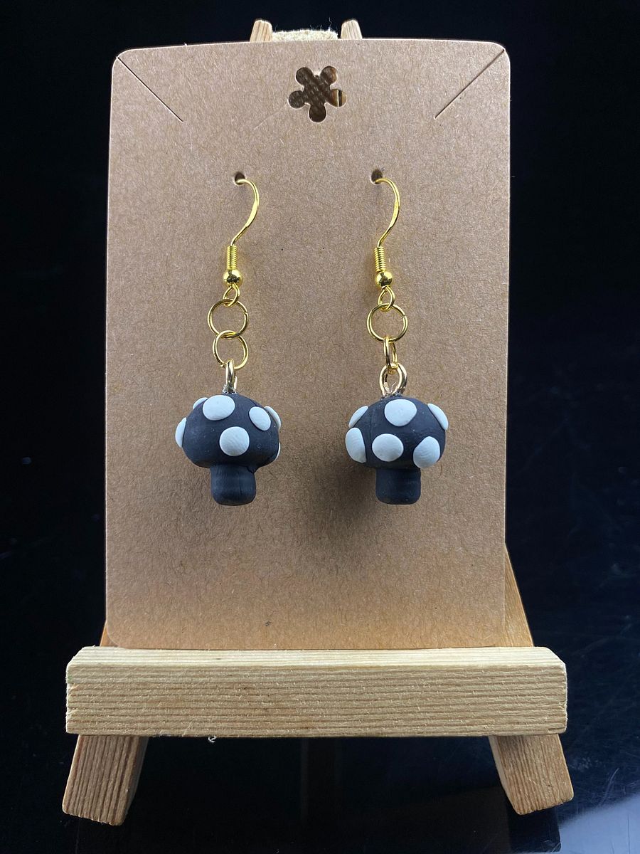 Mushroom Earrings product image (3)