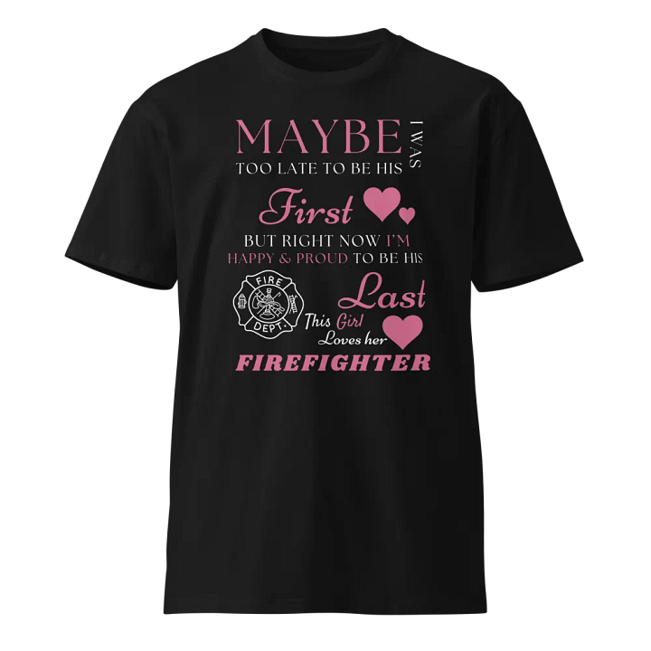 Firefighter Wife Unisex T-Shirt product image (1)