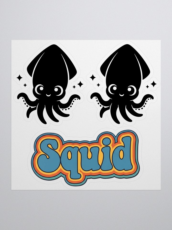 Squid Sticker Pack product image (1)