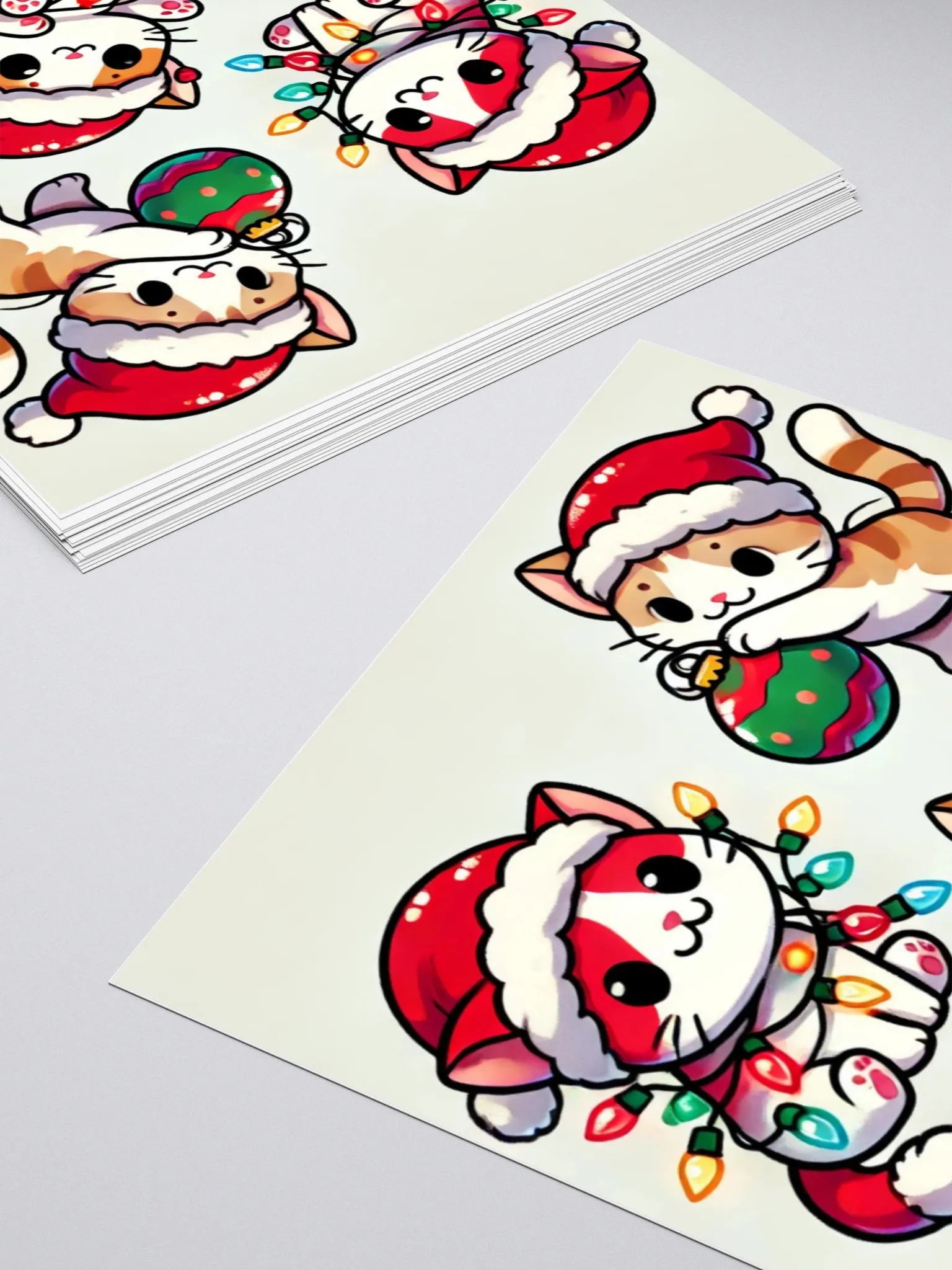 Festive Feline Friends Sticker - Merry Catmas Collection product image (10)