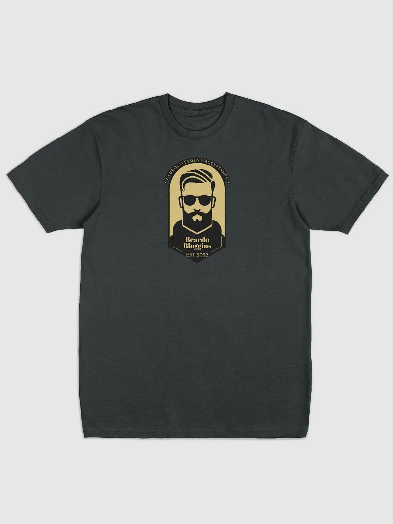 Neurodivergent Acceptance Badge Tee