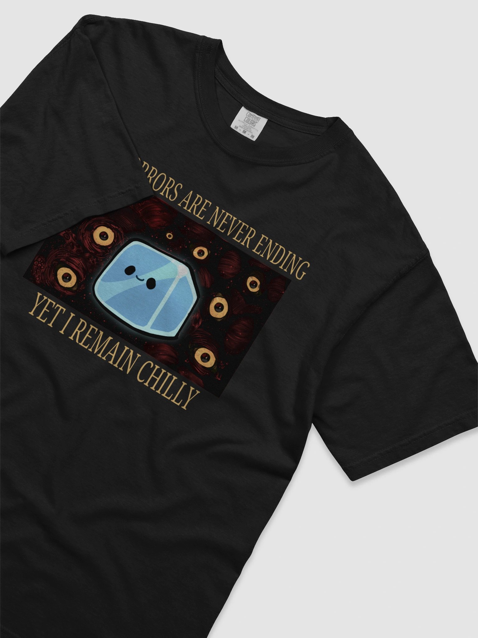 I Remain Chilly Heavyweight T-Shirt product image (5)
