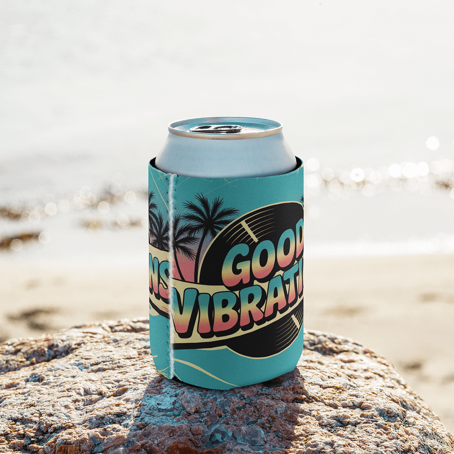 Good Vibrations Coozie product image (8)
