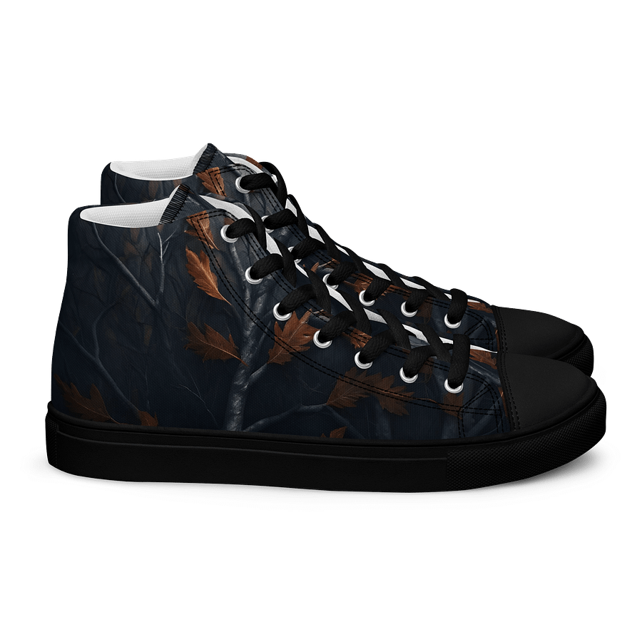 Satellite Society Carolina Camo Men's High Tops (Appalachian Ember) product image (2)