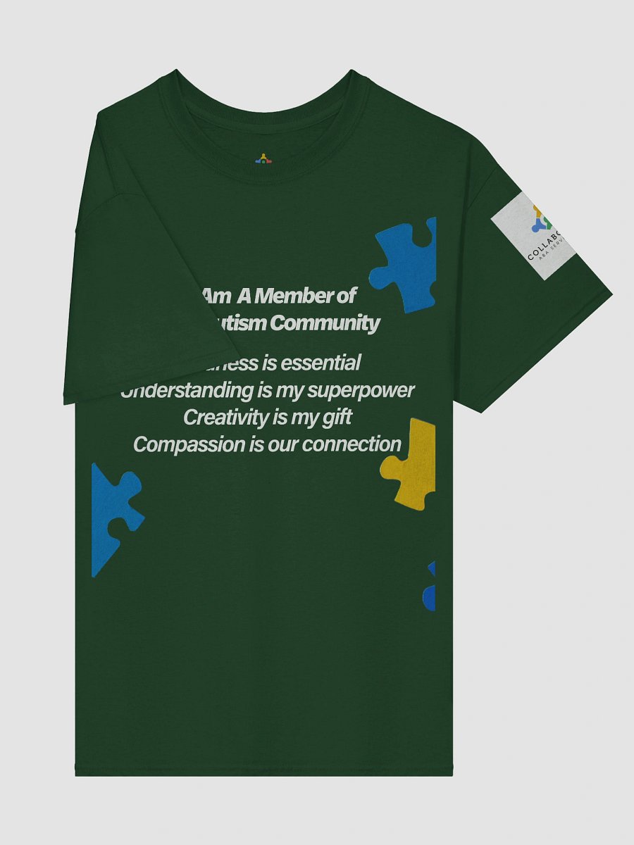 I'm Part of the Autism Community T-Shirt product image (26)