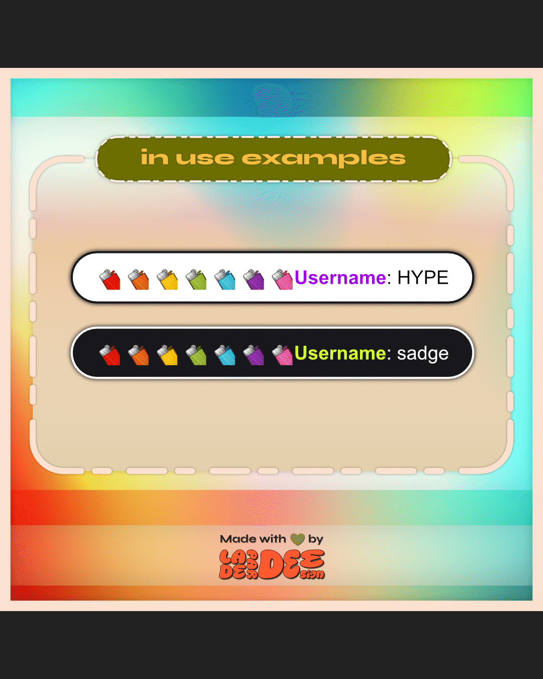 Lighter Badges product image (2)