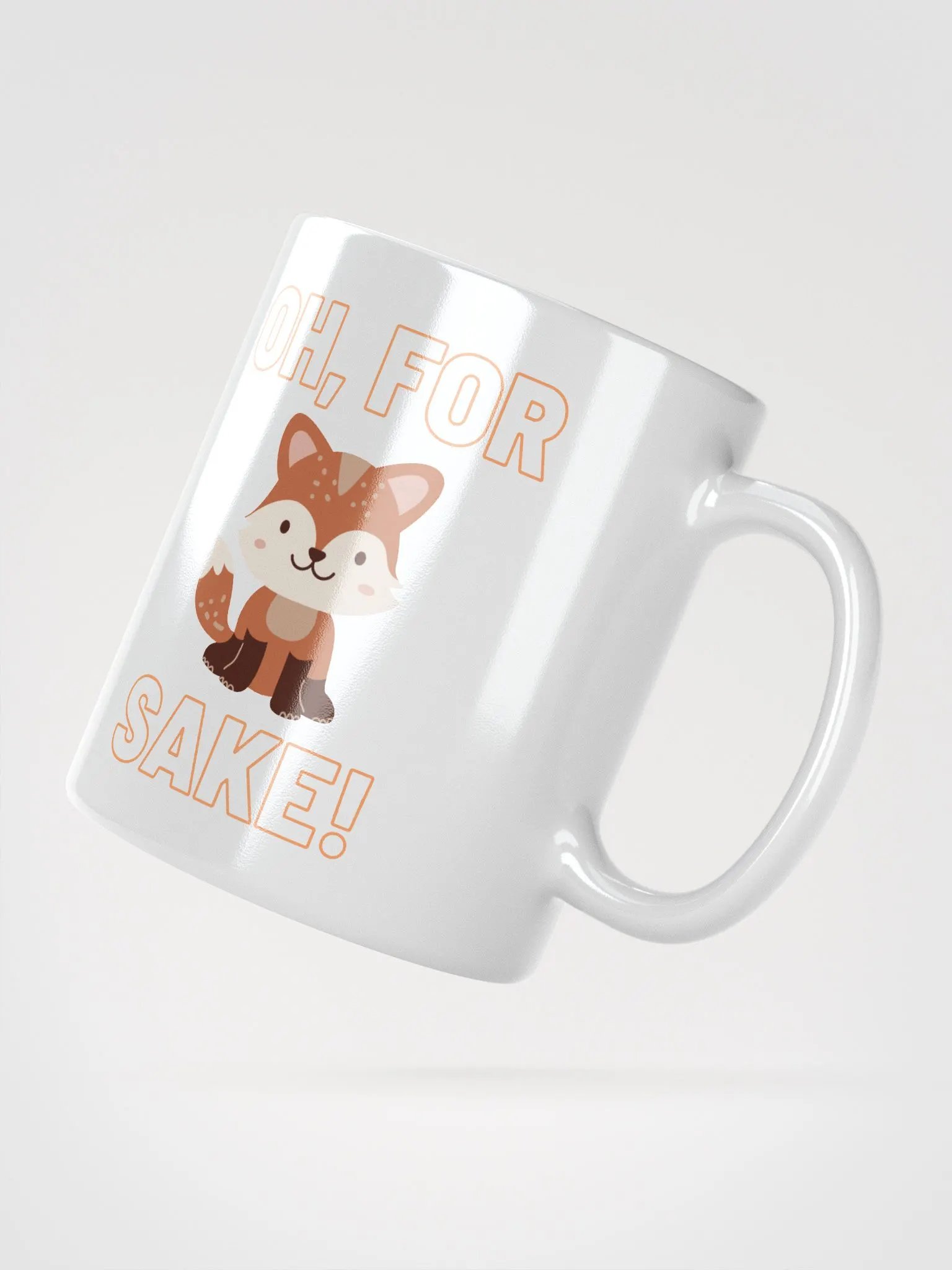 Oh, For Fox's Sake! Mug product image (2)