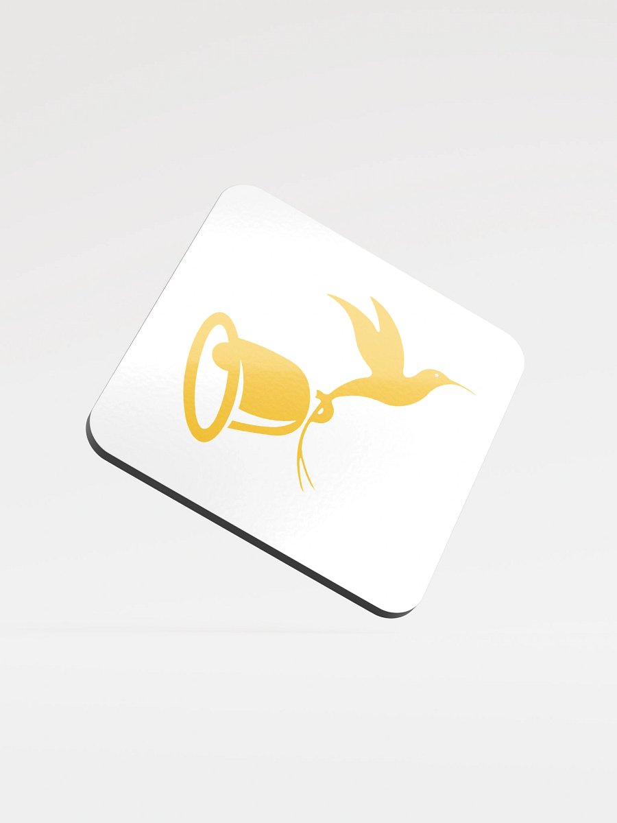 Timeless Avian Elegance Coaster product image (1)