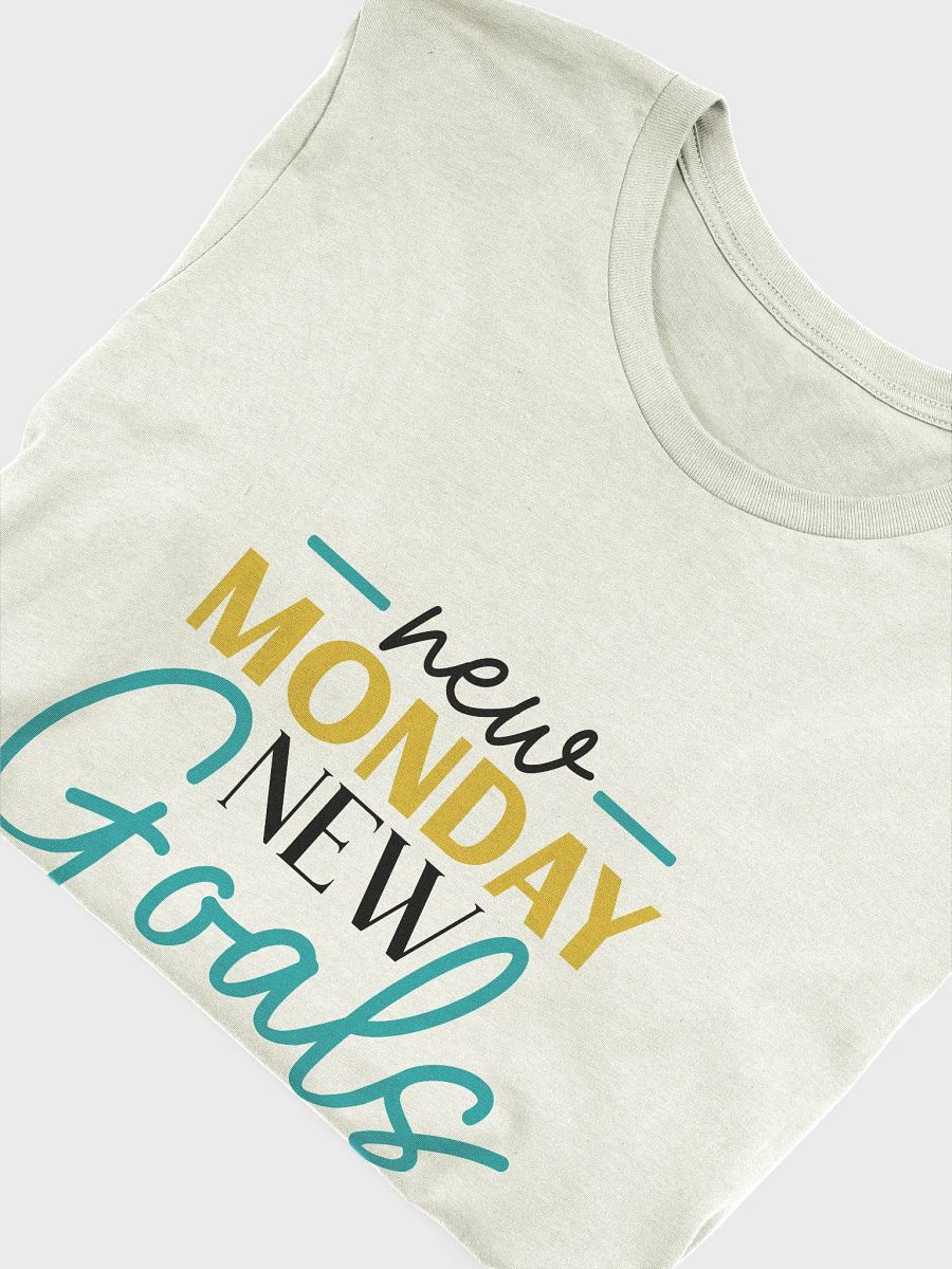New Monday New Goals T-Shirt product image (5)