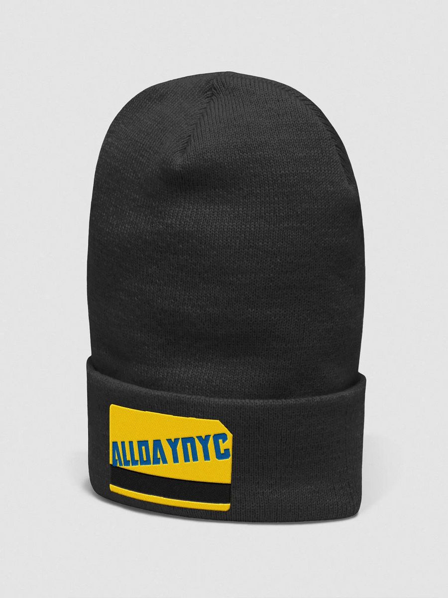 ALLDAYNYC Metro Card Beanie product image (2)