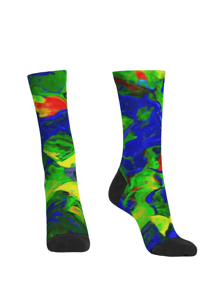 koi EcoArt Crew Socks product image (2)