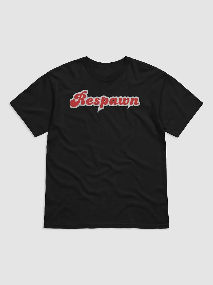 Bold Respawn Red Tee product image (1)