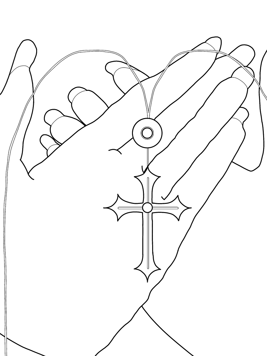 Digital coloring pages product image (4)