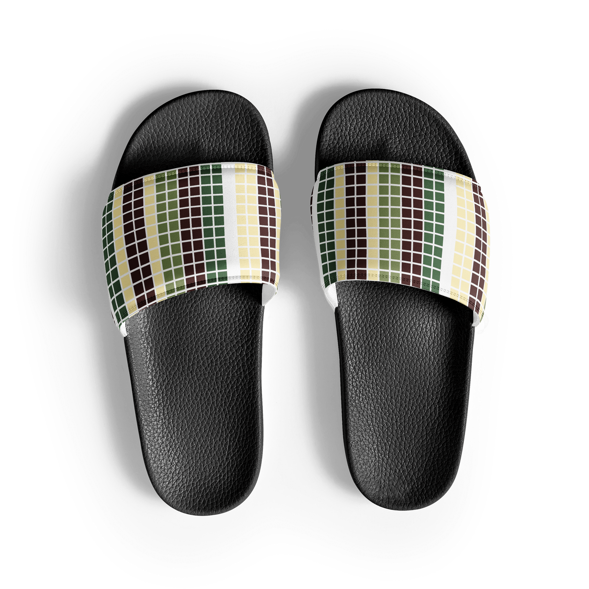 Chic Striped Slide Sandals product image (2)