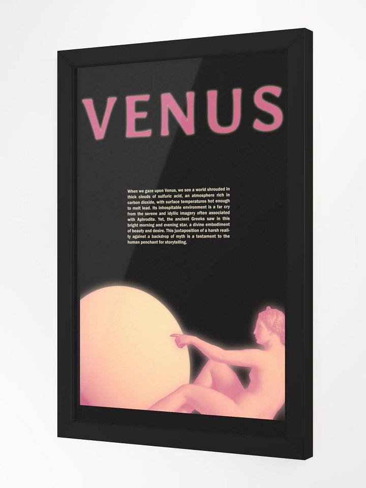 Framed Venus Poster product image (2)