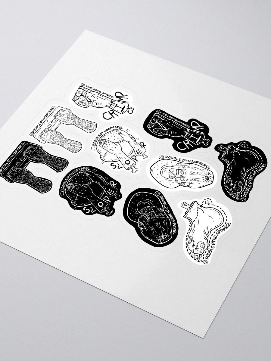 Rock climbing sticker pack 1 product image (3)