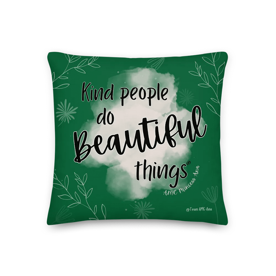 KPDBT - Green Pillow product image (4)
