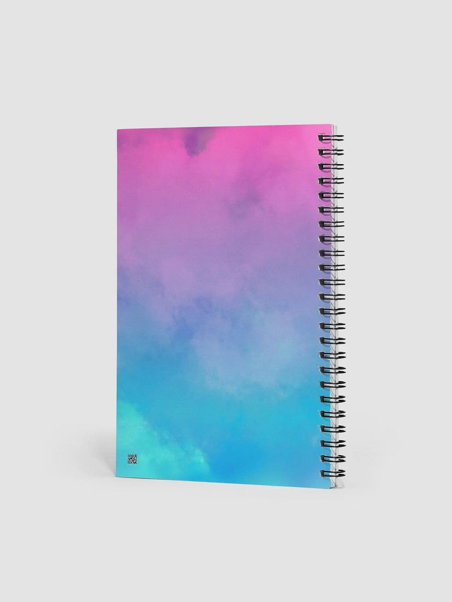 Dream Believe Achieve Inspirational Spiral Notebook Journal product image (2)