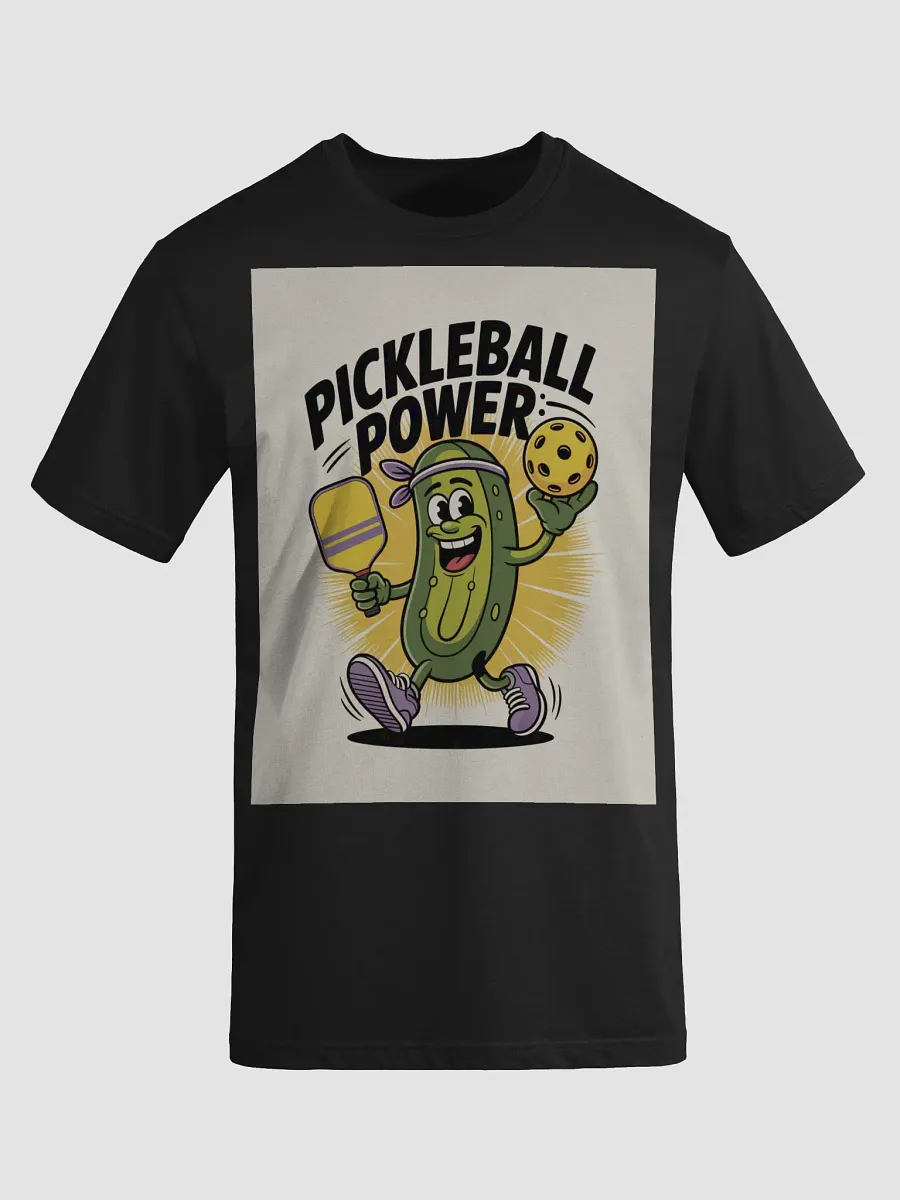 Pickleball Power Tee – Classic Bold Design product image (15)