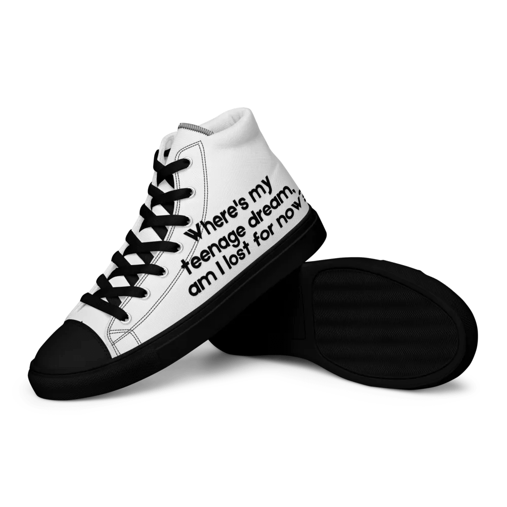 CREVICED : High Top Canvas Shoes product image (9)
