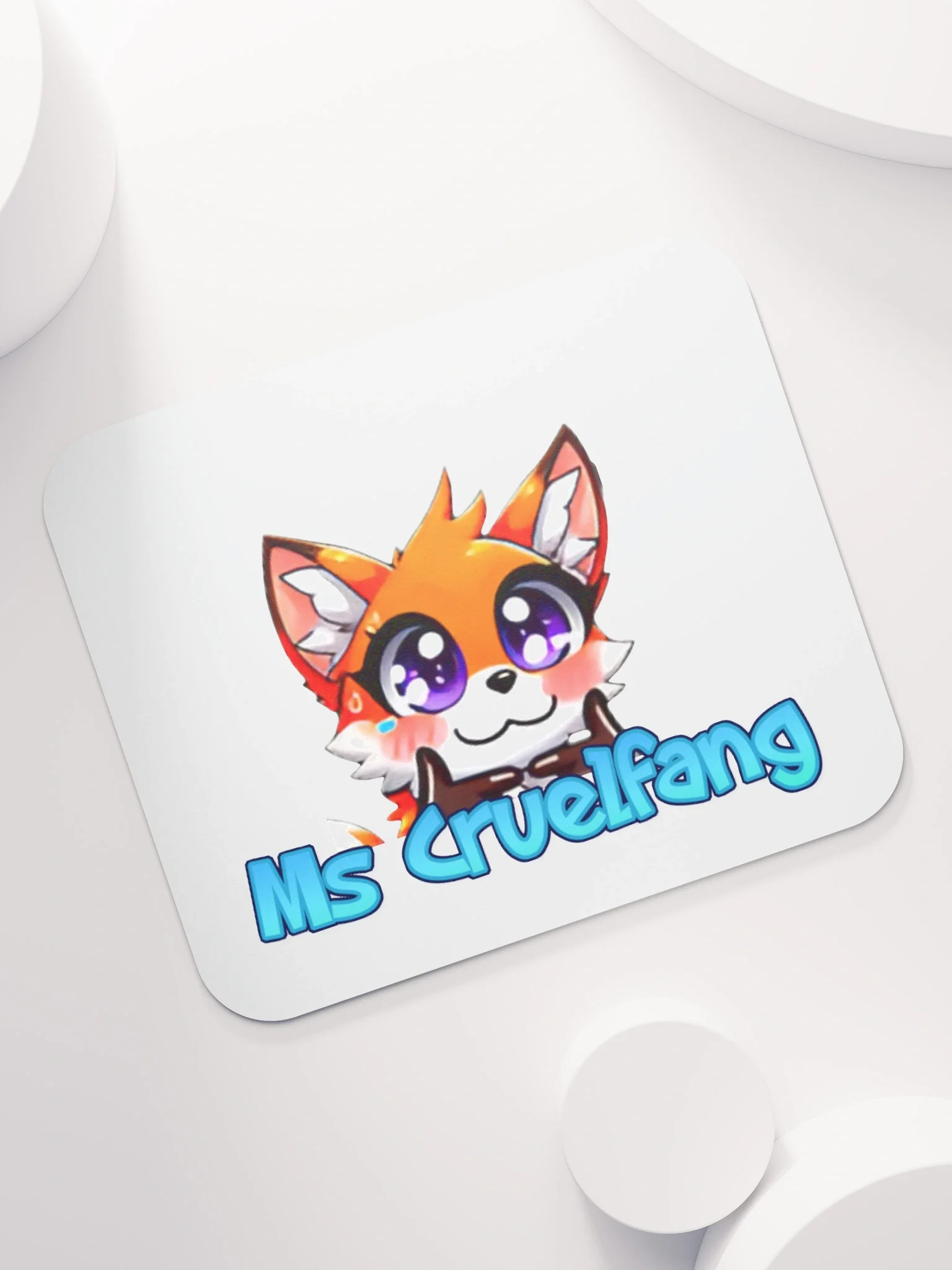 Ms. Fang Mousey Mat product image (7)