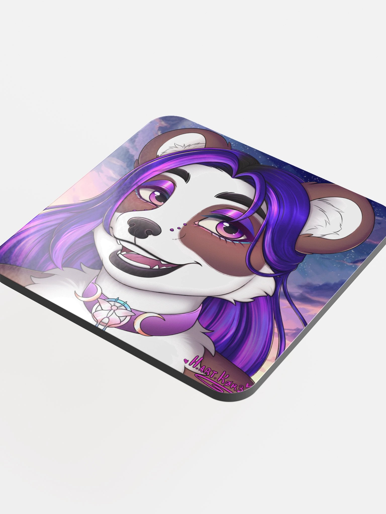 Cute Panda Coaster! product image (4)