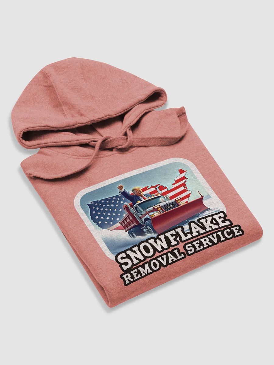 Hoodie: Snowflake Removal product image (42)