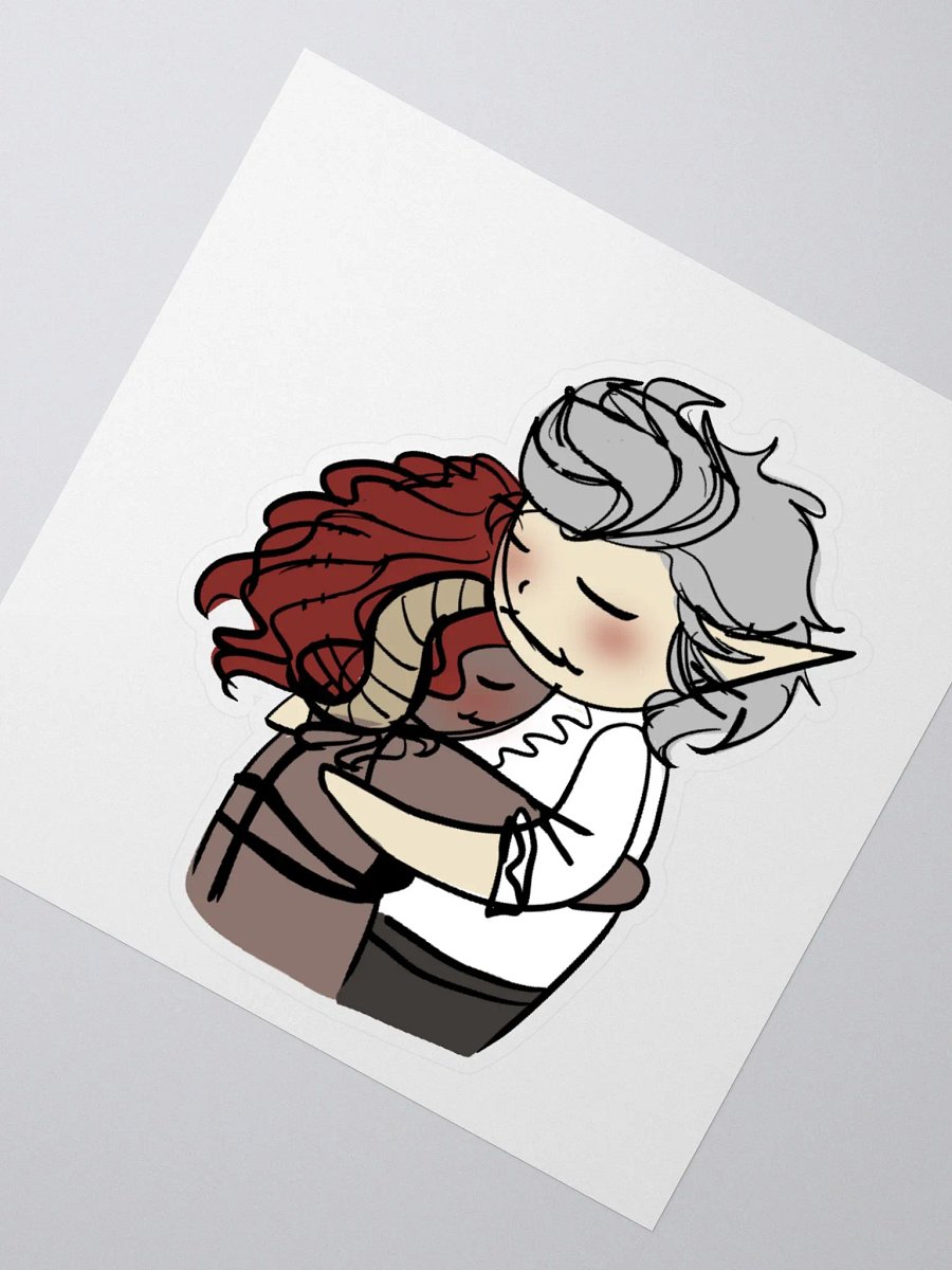 I don't wanna fix him sticker product image (2)