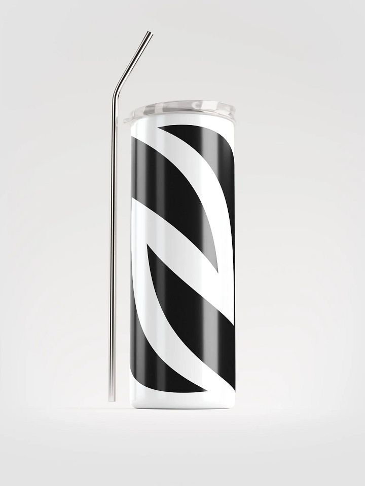 Black on White Cuvey Tumbler product image (1)