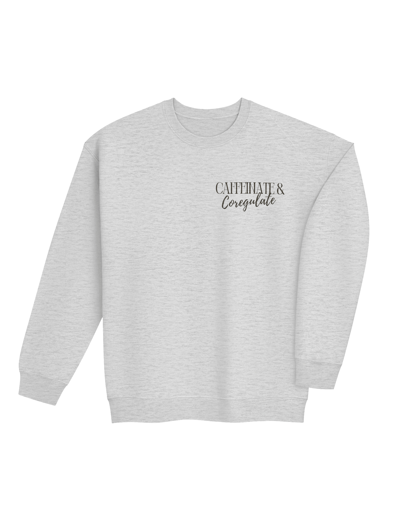 Caffeinate & Coregulate - Unisex Crewneck product image (4)