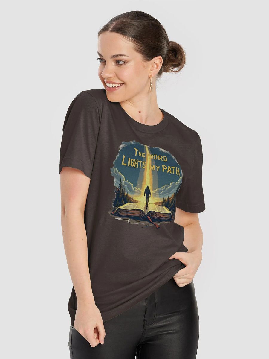 The Word Lights My Path - Guided by Scripture T-Shirt product image (31)