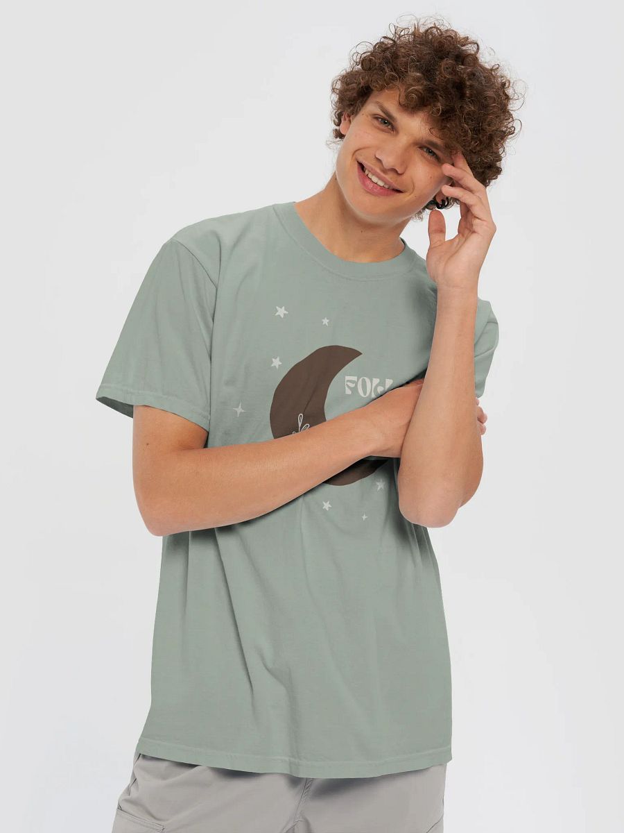 Follow the moon T-Shirt For 2025 Spring product image (66)