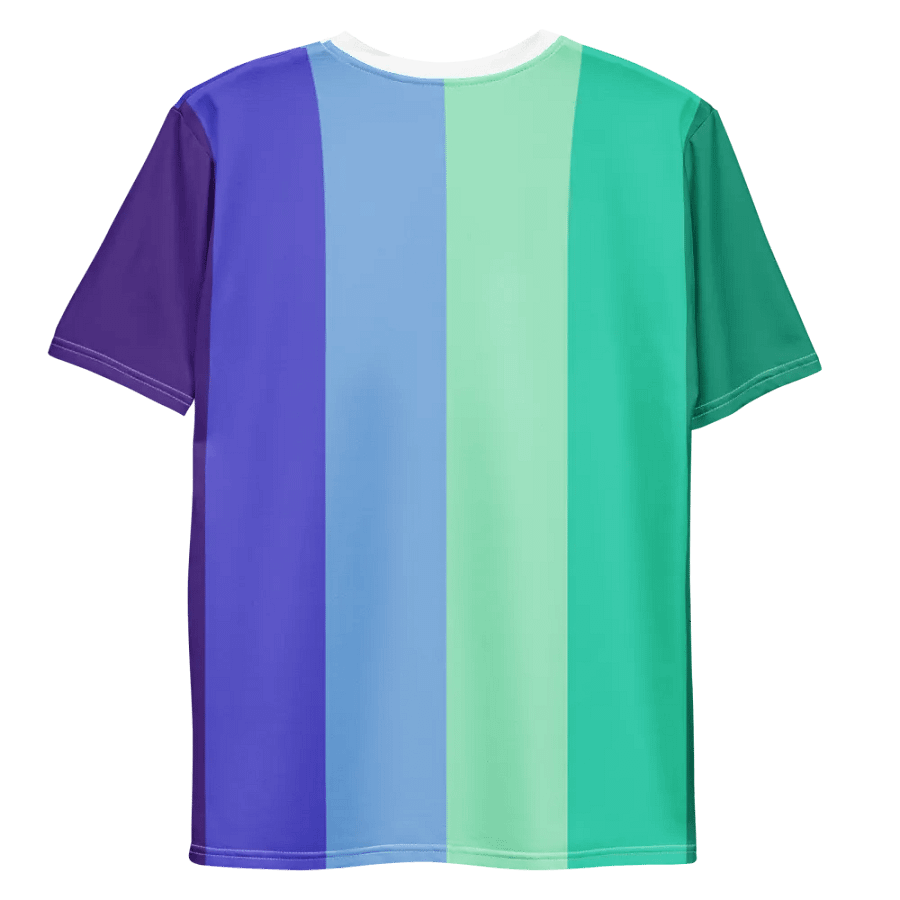 Gay Men's Pride Flag - All-Over Print T-Shirt product image (10)