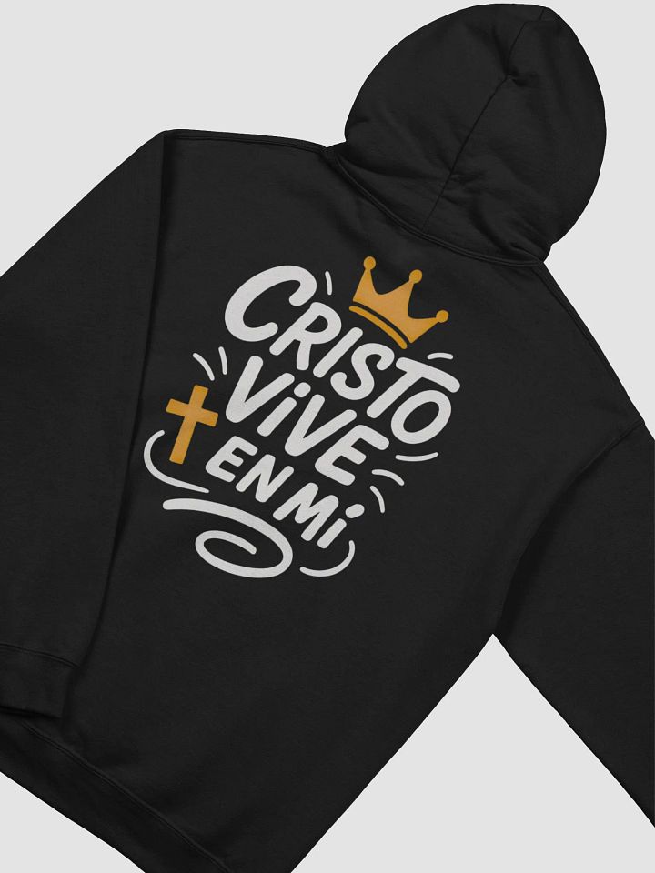 Sudadera Unisex Con Capucha | Cristo vive en mi product image (29)
