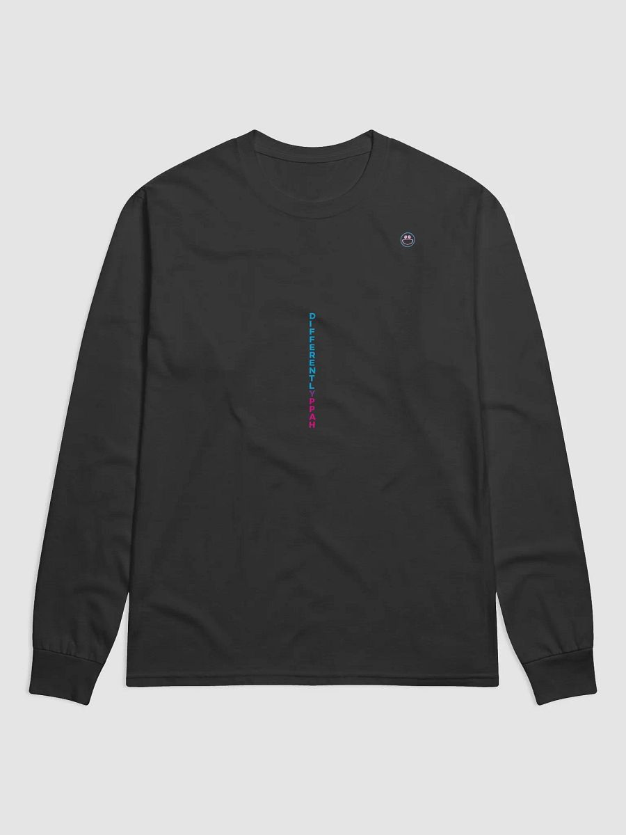 Differently Happy Long sleeve shirt product image (1)