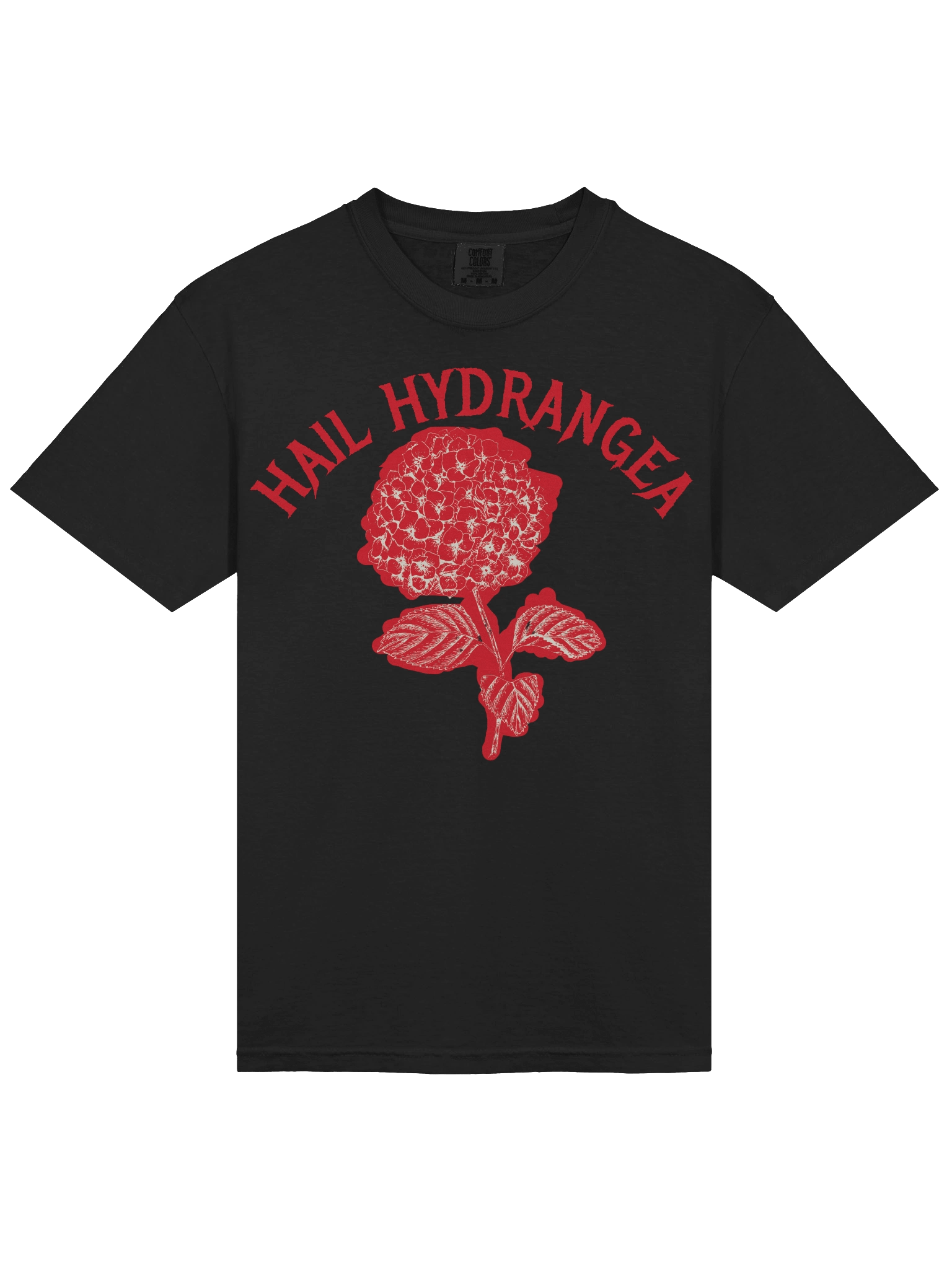 Hail Hydrangea V2 Unisex Shirt product image (3)