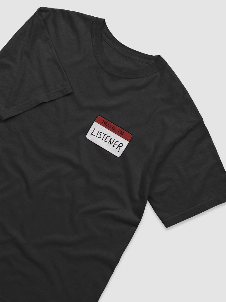 Hello, I'm Listener Tee product image (2)