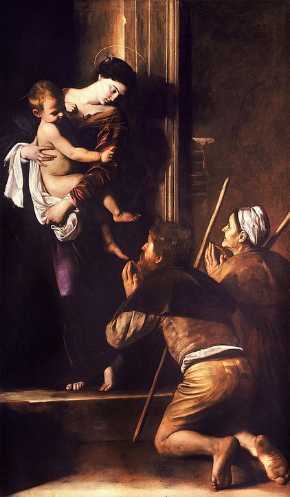 The Pilgrim’s Madonna by Caravaggio: A Masterpiece of Realism and Devotion