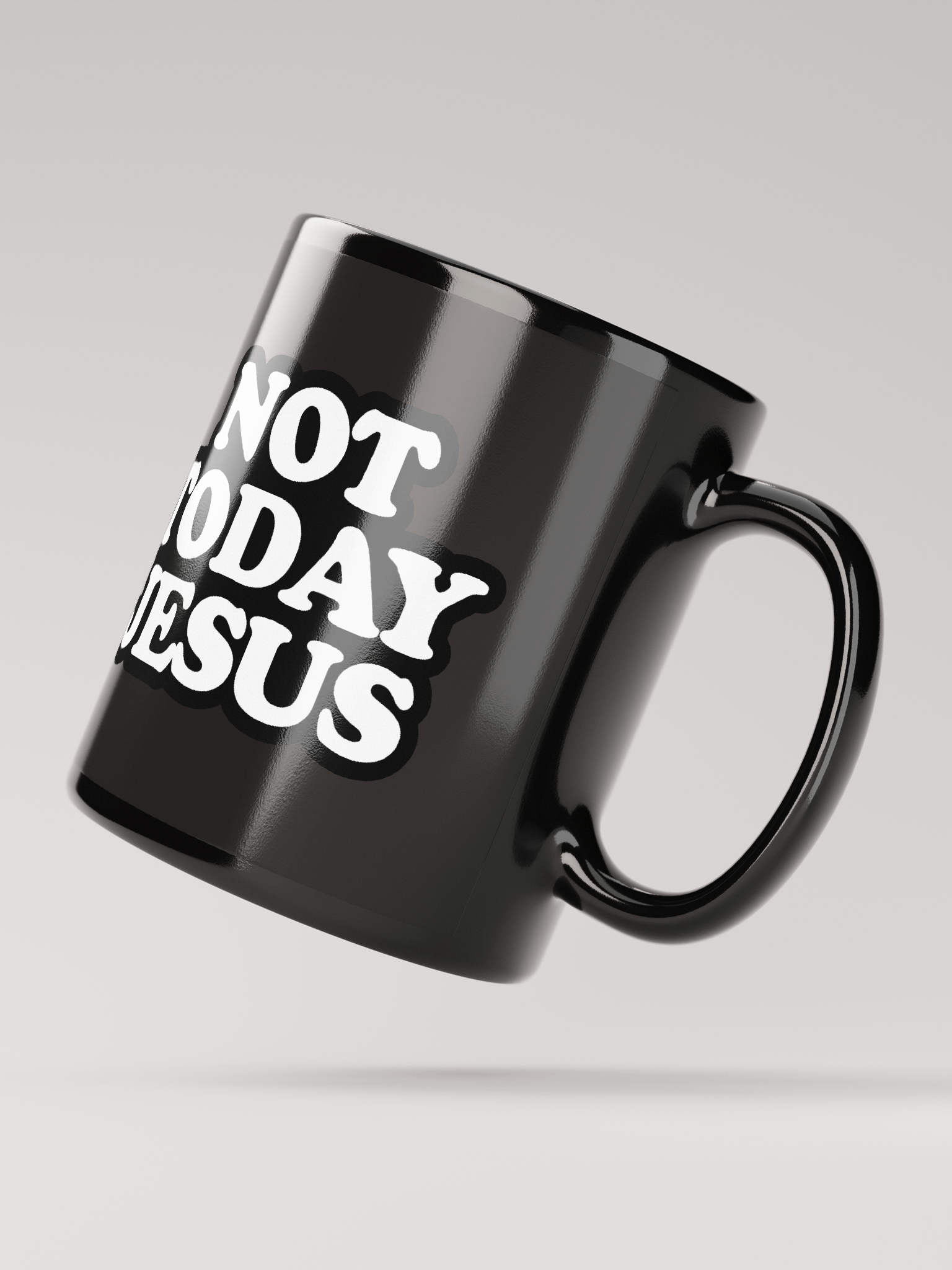 Not Today Jesus - Mug product image (3)