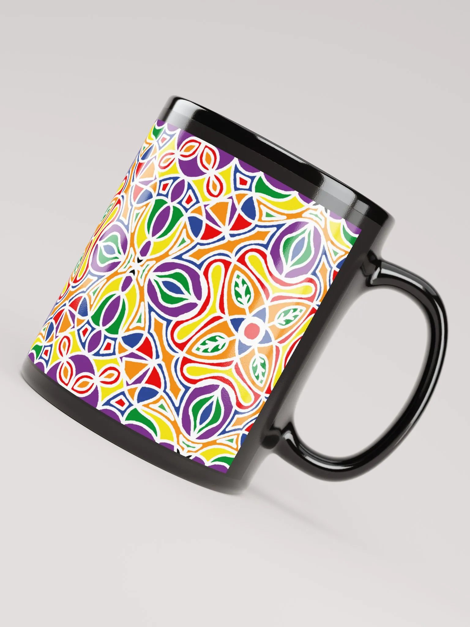 Pride (wt) Abstract Mug product image (4)