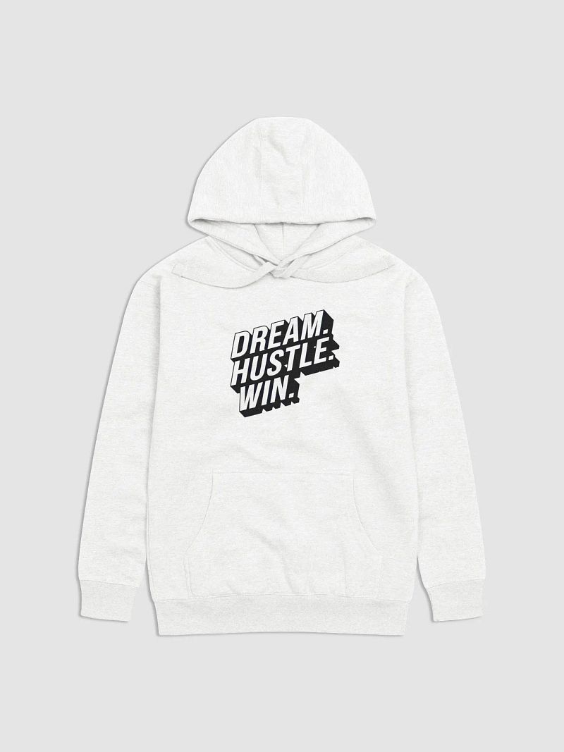 DREAM HUSTLE WIN Unisex Premium Hoodie