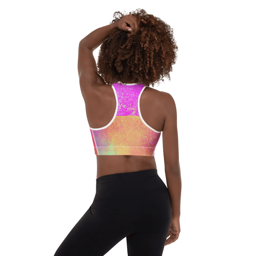 Syn Acid Wash Vaporwave Sports Top product image (4)