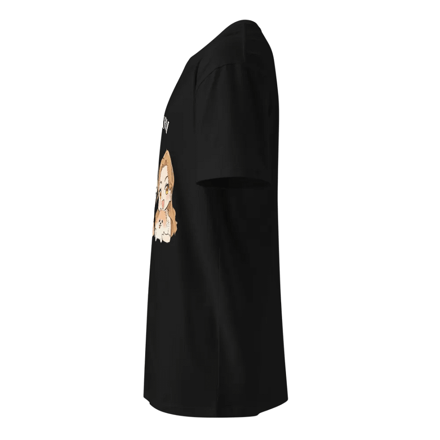LingOrm Black Unisex Premium T Shirt product image (6)