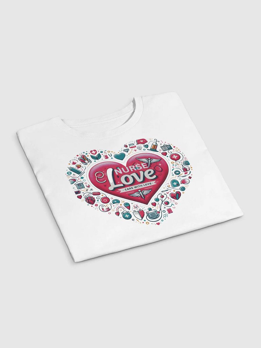 Nurse Love Heart Medical Crop Top product image (8)